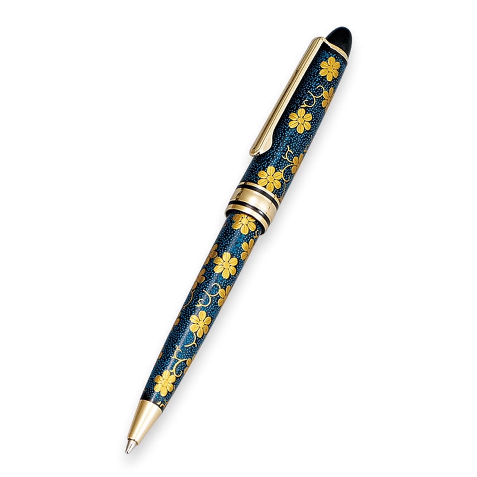 Mitani Japanese Lacquer Ballpoint Pen 13.5cm with Elegant Design