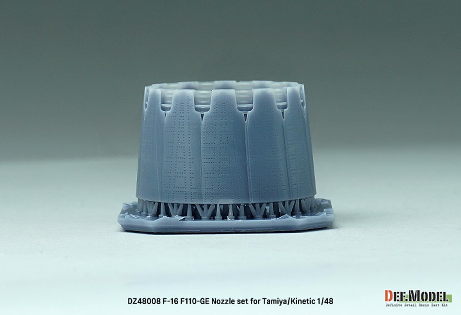 DEF.MODEL 1/48 F-16 Fighting Falcon F110-GE Nozzle Set
