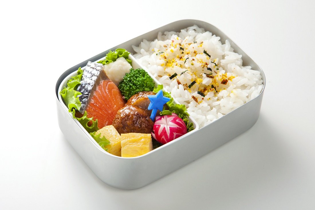 Skater Kids Lunch Box Aluminum 370ml Totoro Catbus Design