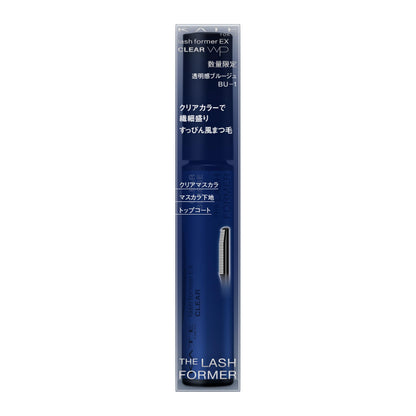 KATE Lash Former EX Clear Mascara for Natural Definition