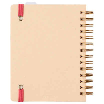 Kingjim Passport Size Notebook for Quick Notes and Ideas