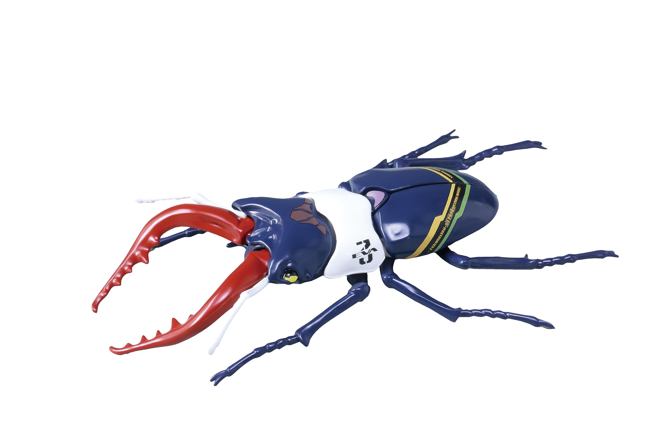 FUJIMI Japanese Model Kit No.227 Evangelion 3rd Unit Beetle Model