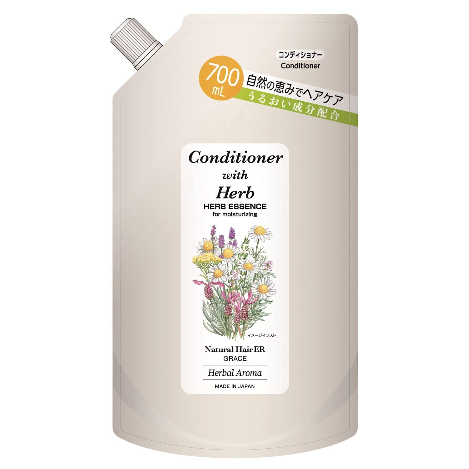 Grace Natural Hair Conditioner Refill 700ml