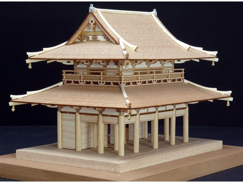 Woody JOE 1/150 Horyu-ji Nandaimon Wooden Model Assembly Kit