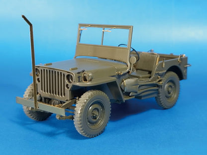 Passion Models 1/35 U.S. Willys MB Etching and 3D Detail Upgrade Set