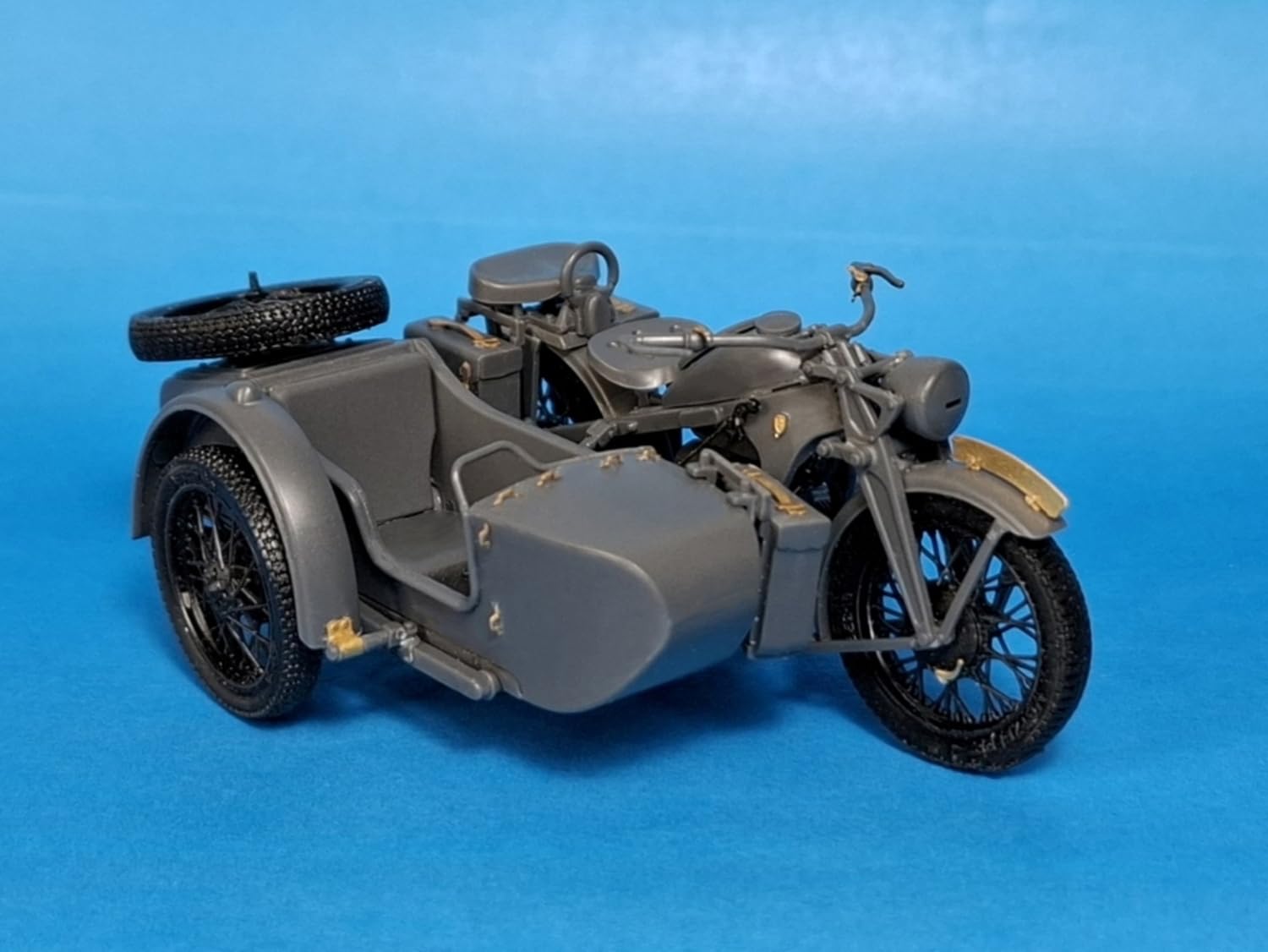 Passion Models 1/35 KS600 Sidecar Detail Upgrade Set for Tamiya Models