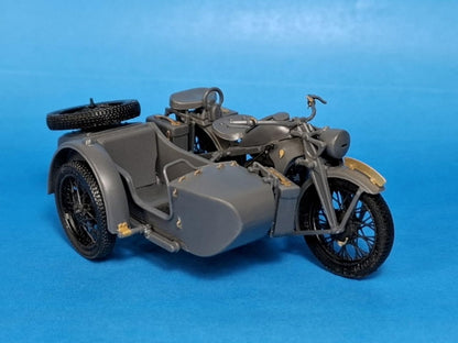 Passion Models 1/35 KS600 Sidecar Detail Upgrade Set for Tamiya Models