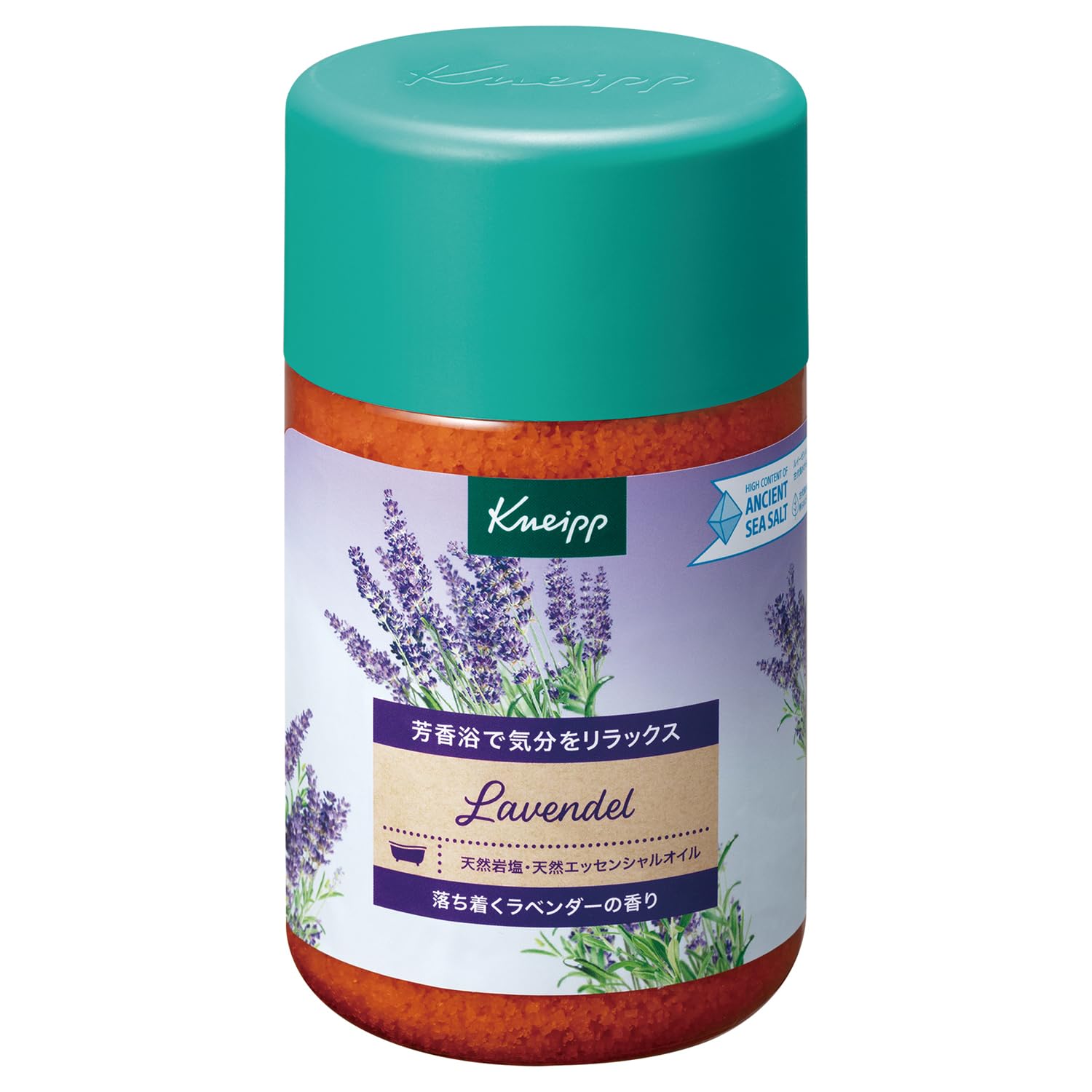 Kneipp Lavender Scented Bath Salt 850g for Relaxation