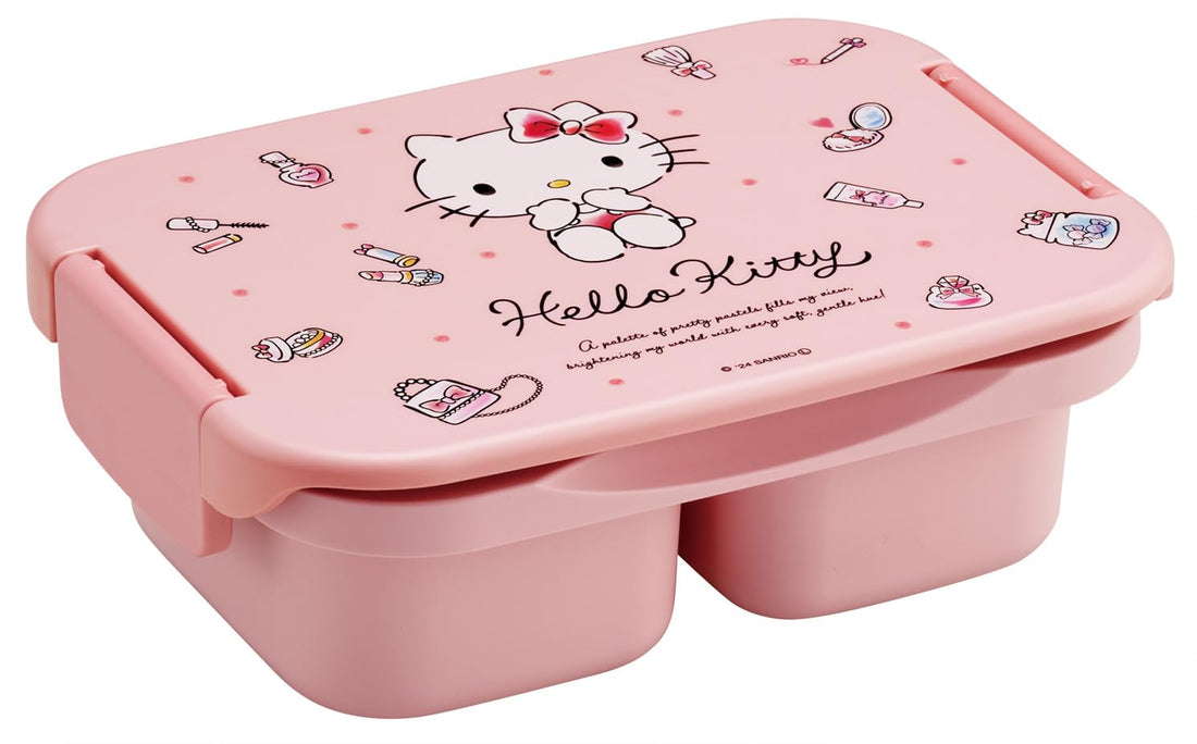 Skater Lunch Box Separate Type 500ml Made in Japan