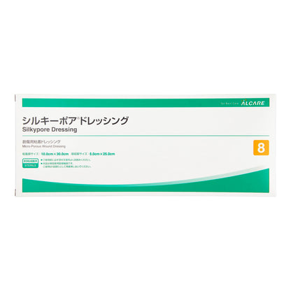 ALCARE Silky Pore Dressing 100x310mm Adhesive Mesh Bandage