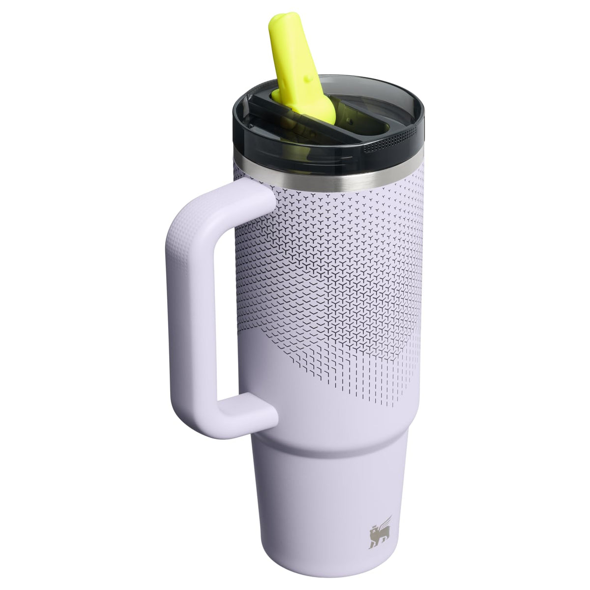 Stanley 1913 Quencher Pro Tour Flip Straw Tumbler 30 oz Purple Dust Hyper Grip