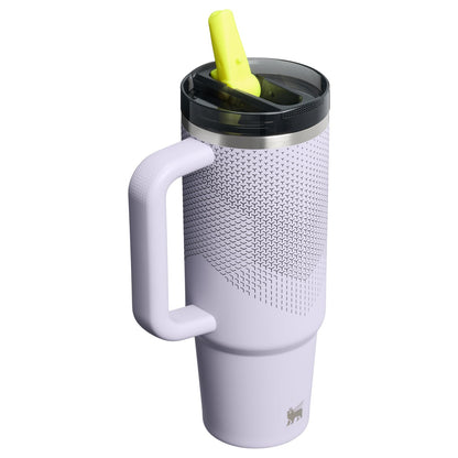 Stanley 1913 Quencher Pro Tour Flip Straw Tumbler 30 oz Purple Dust Hyper Grip