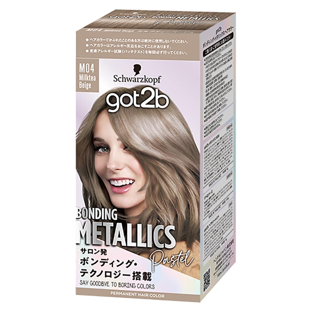 GOT 2B Bonding Metallics Hair Color Milk Tea Beige