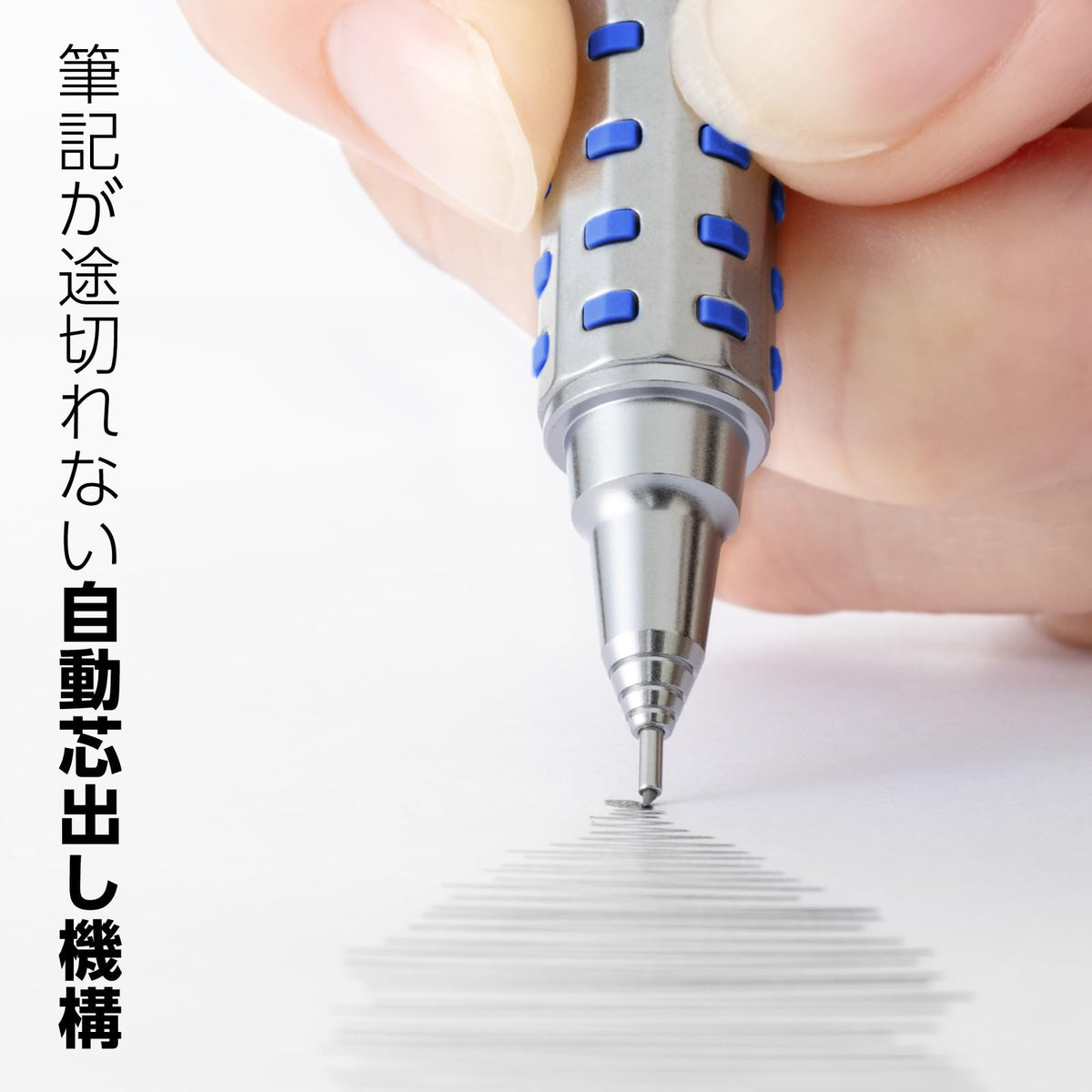 Pentel Orenz AT Mechanical Pencil 0.5mm Limited Edition Metal Blue