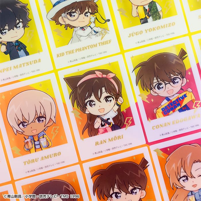 F-toys Confect Detective Conan Rock Fest Clear Photo Card Gum Box Set of 20