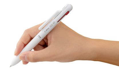 Pentel Multi-Function Ballpoint Pen Calme 0.7mm and 0.5mm Grayish White