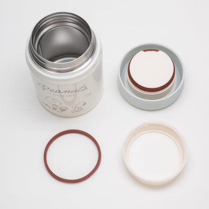 OSK Stainless Steel Insulated Soup Case 320ml for Japanese Model Kits
