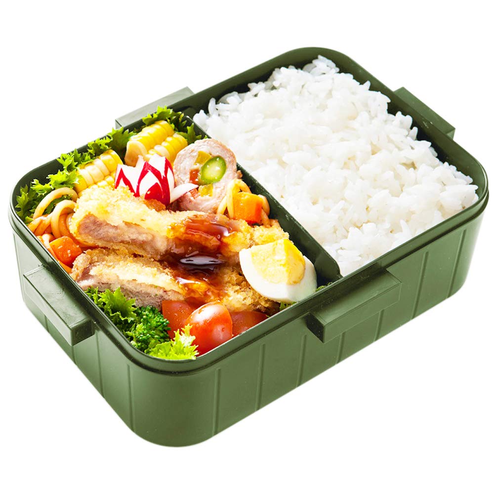 Skater Large Capacity 900ml Bento Box for Men