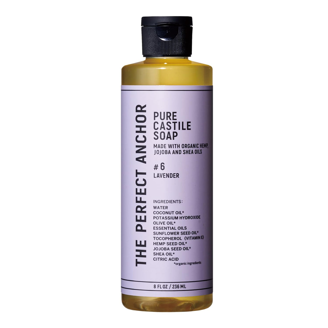 The Perfect Anchor Lavender Organic Cleansing Body Wash 236mL