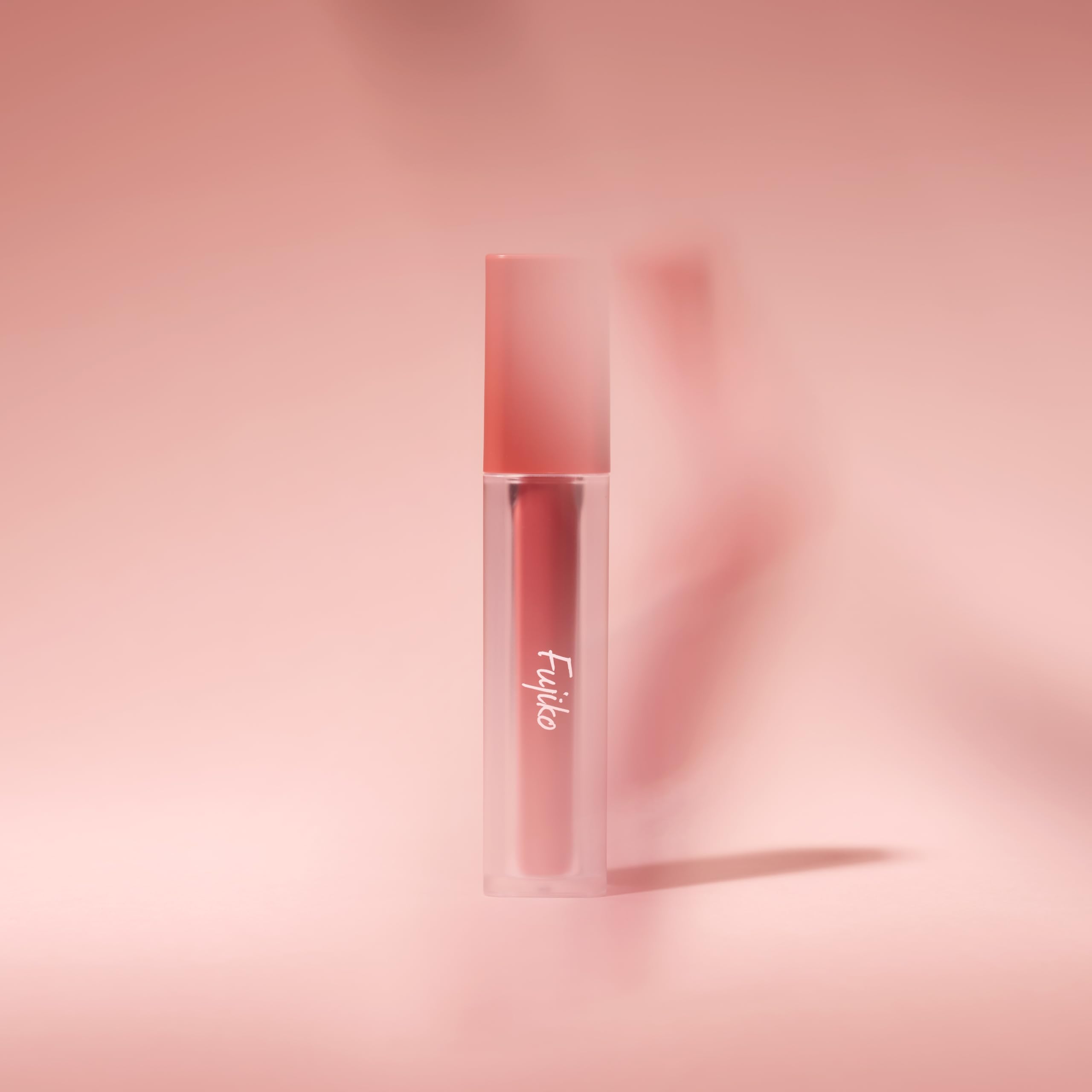 Fujiko Lip Tint Matte Finish Long Lasting Rose Shade