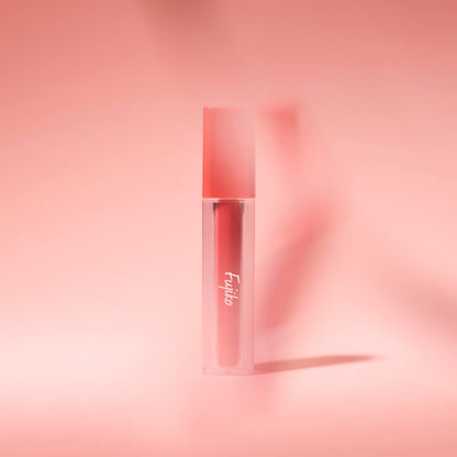Fujiko Lip Tint Matte Finish Long Lasting Rose Shade