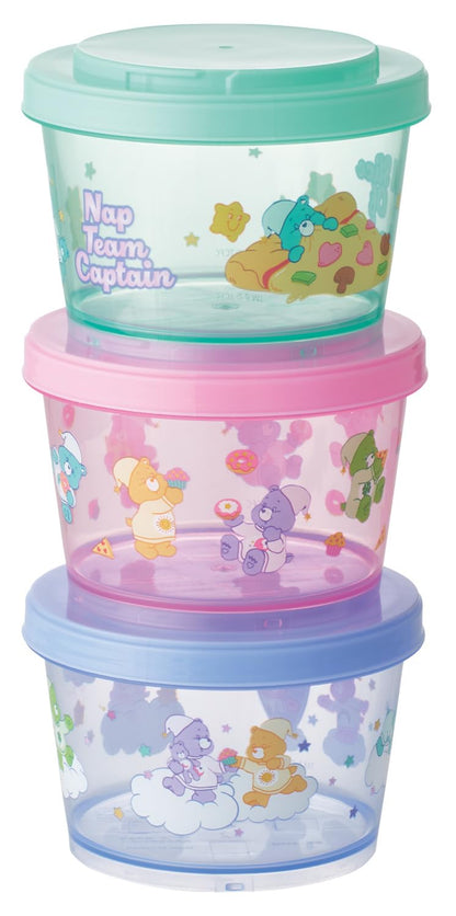 Skater Food Storage Container Set 240ml - Made in Japan
