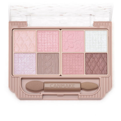 CANMAKE Petit Palette Eyes 06 Sugar Balm 2.0g Eyeshadow with Applicator