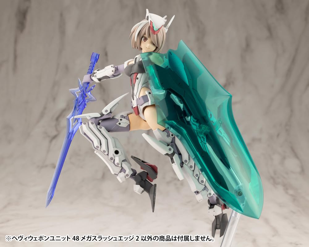 KOTOBUKIYA M.S.G Heavy Weapon Unit 48 Mega Slash Edge 140mm Model Kit