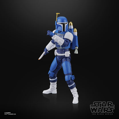 Star Wars Black Series Mandalorian Scout Holiday Edition 6 Inch Action Figure