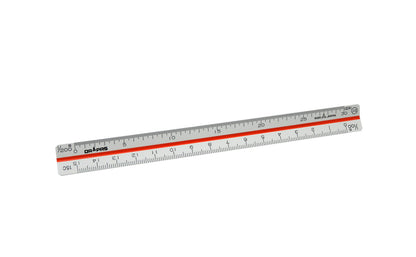 DRAPAS Triangular Scale 15cm for Precision Measurements