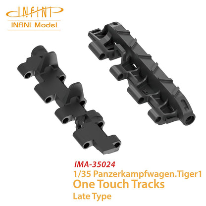 Infini Model 1/35 German Tiger I Tank Late Type Tracks 3D Printed