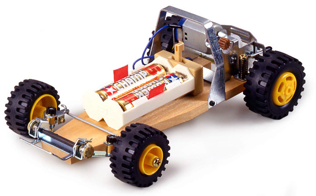 TAMIYA Fun Work Series No.112 Basic Buggy Model Kit Set