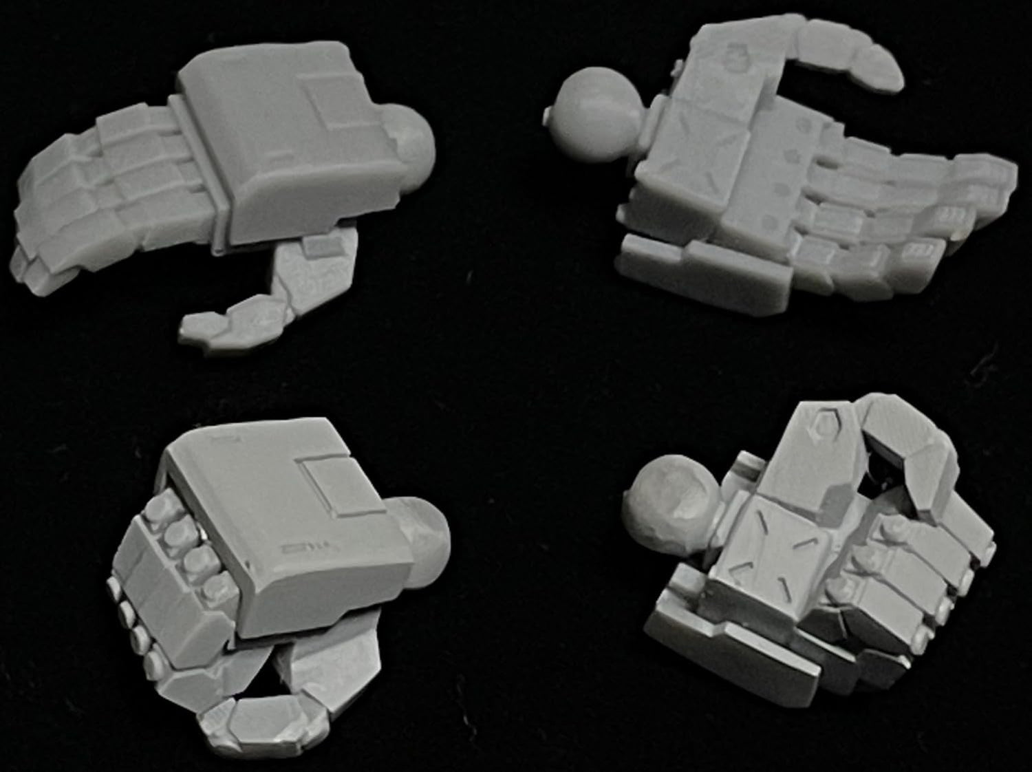 Idola Solid Hand Finger S Size 1/144 Scale Model Detail Parts