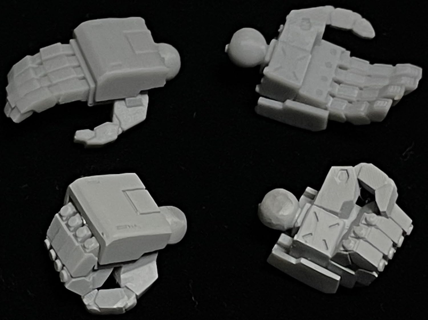 Idola Solid Hand Finger S Size 1/144 Scale Model Detail Parts