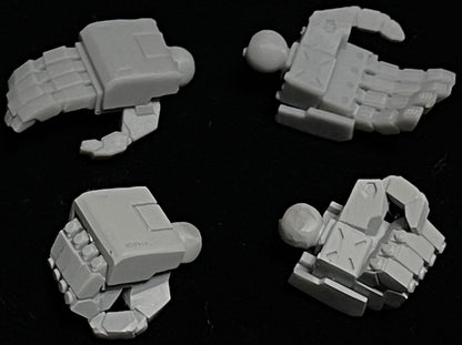 Idola Solid Hand Finger S Size 1/144 Scale Model Detail Parts