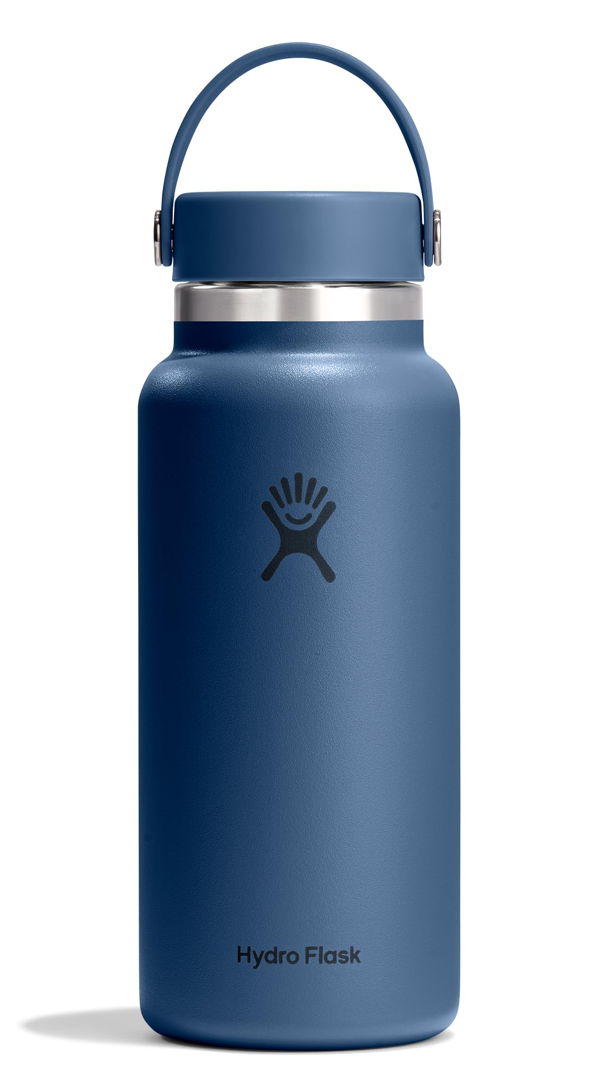 Hydro Flask Wide Mouth 32oz Water Bottle in Harbor Blue