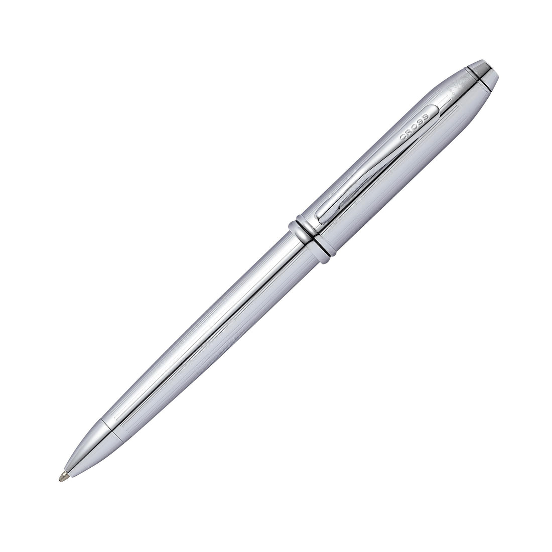 Cross Townsend Chrome Ballpoint Pen for Elegant Writing