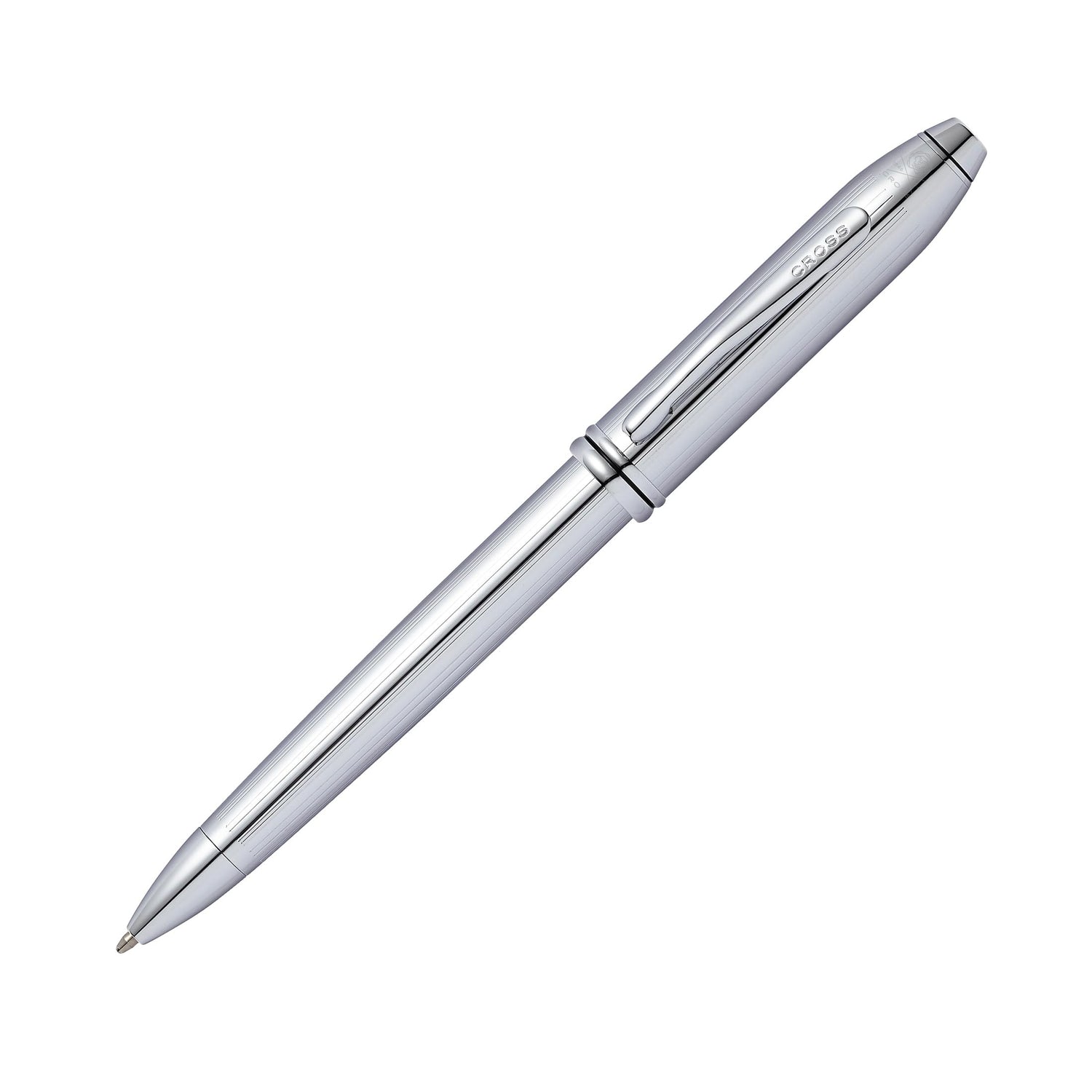 Cross Townsend Chrome Ballpoint Pen for Elegant Writing