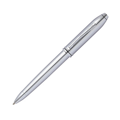 Cross Townsend Chrome Ballpoint Pen for Elegant Writing