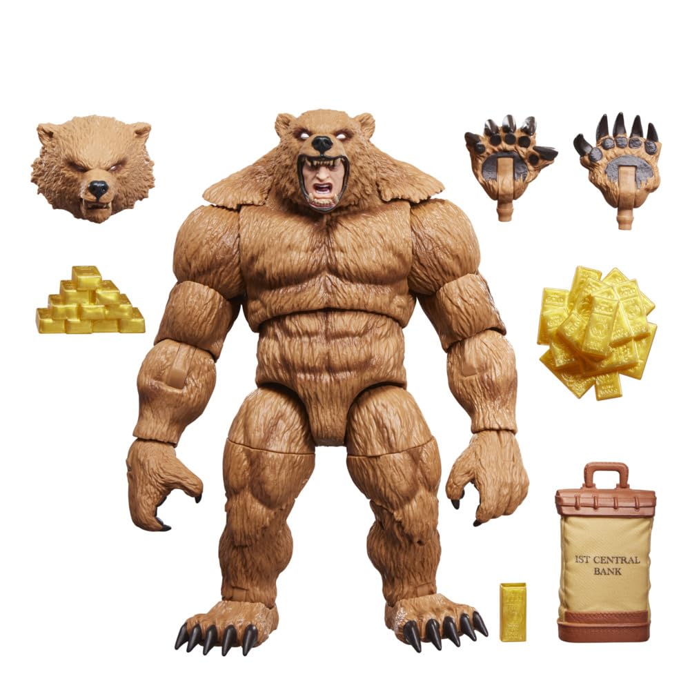 Hasbro Marvel Legends Series Grizzly 6 Inch Action Figure