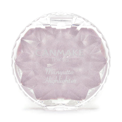 CANMAKE Muniutto Highlighter 05 Amethyst Bloom 3.8g Purple Glow