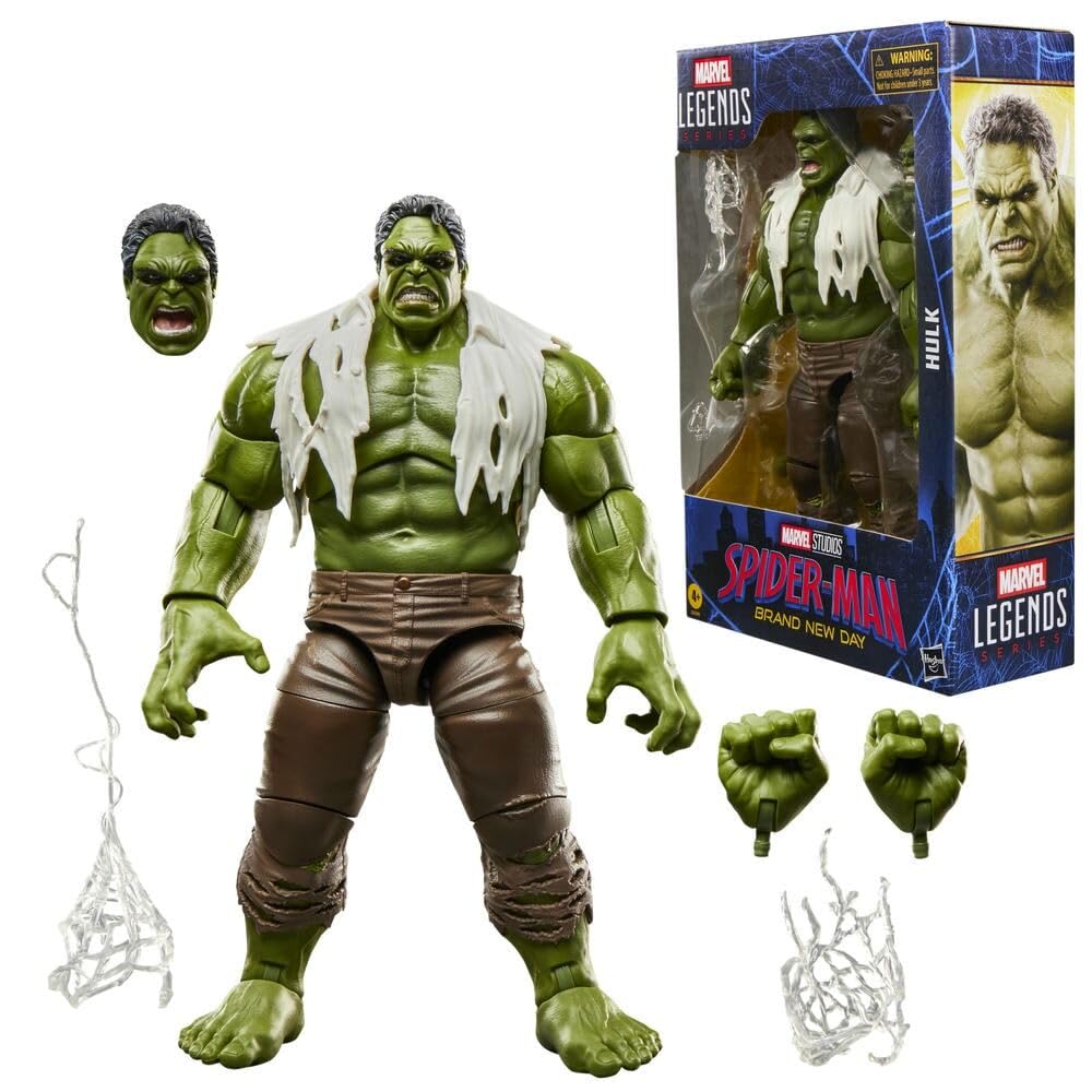 Hasbro Marvel Legends Series Hulk Action Figure 6 Inch Collectible