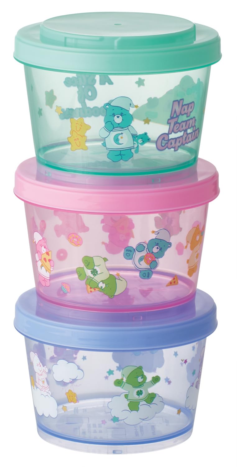 Skater Food Storage Container Set 240ml - Made in Japan