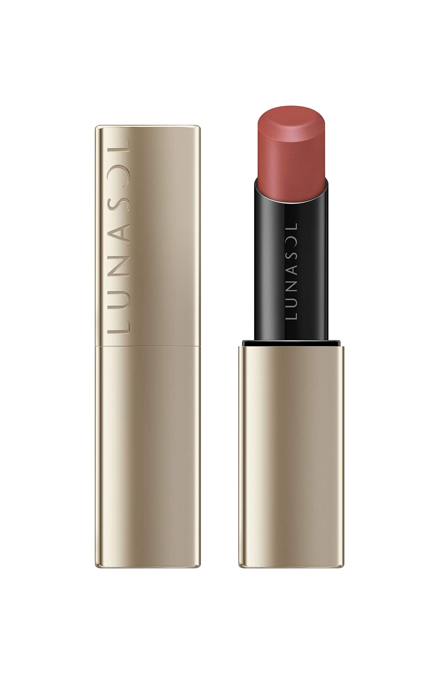 LUNASOL Plump Mellow Lips Ruffle Rose 3.8g Lipstick