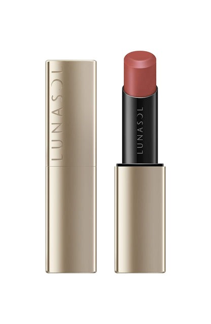 LUNASOL Plump Mellow Lips Ruffle Rose 3.8g Lipstick