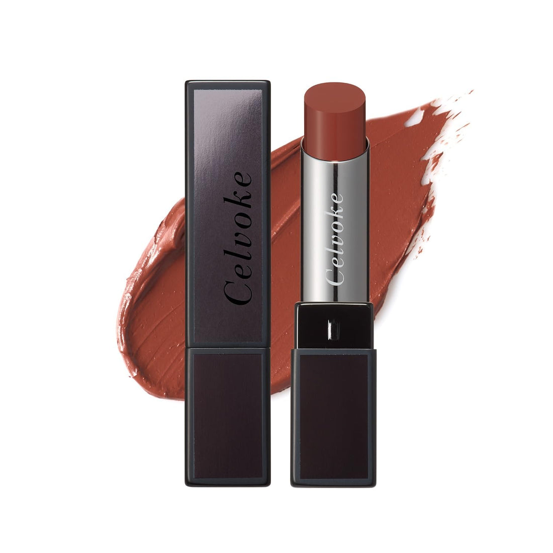 Celvoke Liberated Matte Lips N 04 Bare Brown Refill Moisturizing Lipstick