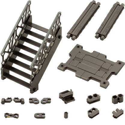 KOTOBUKIYA Hexa Gear Block Base 03 Lift Option A 1/24 Scale Model Kit