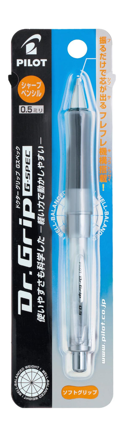 PILOT Dr. Grip G Spec Mechanical Pencil 0.5mm Black