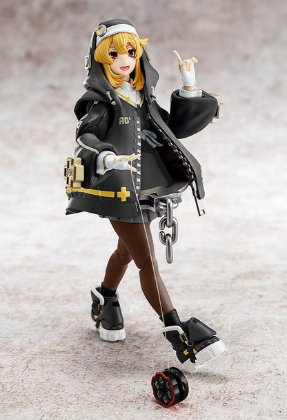 Annulus GUILTY GEAR-STRIVE Bridget Action Figure Model Kit Black Color Version