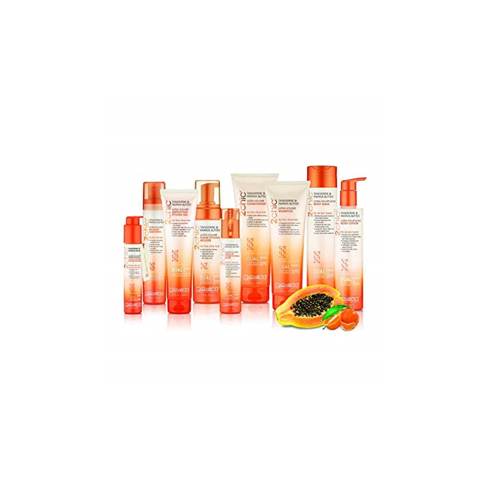 Giovanni 2chic Volume Conditioner 250mL for Fine Hair